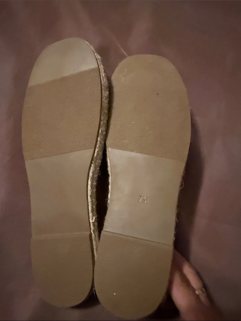 Matisse Brown Suede Slingback Espadrille Flats